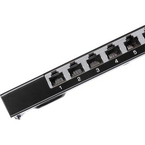 Network Pièce pour panneau TRENDnet TC-P08C6AS - 8 Port(s) - Conforme aux normes TAA - 8 x RJ-45 - 0,5U Haut - Fixation Mu
