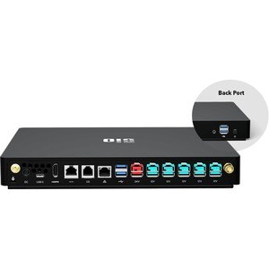 Elo EloPOS Pack POS Terminal - Celeron 2,90 GHz - 4 GB DDR4 SDRAM 128 GB M.2/SATA UHD Graphics 630 - Wireless LAN Gigabit-