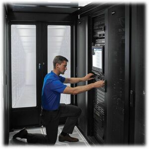 Tripp Lite series Roof Panel Kit for Hot/Cold Aisle Containment System - Standard 600 mm Racks - Black - 23.62" (600 mm) W