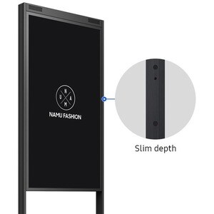Samsung OM55N-D 139.7 cm (55") LCD Digital Signage Display - 1920 x 1080 - LED - 3000 cd/m² - 1080p - USB - HDMI - Serial 