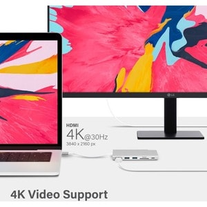 Alogic USB Type C Docking Station for Notebook, Tablet, Smartphone - 100 W - 4 x USB Ports - USB Type-C - HDMI - Thunderbo