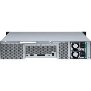 QNAP Laufwerksgehäuse SATA/600 - 2U Rackmount - 12 x HDD unterstützt - 12 x Gesamtschacht