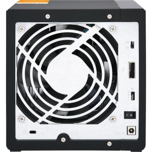 QNAP Drive Enclosure SATA/600 - 4 x HDD Supported - 4 x Total Bay