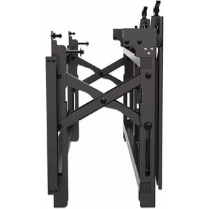SOPORTE PREMIUM DE TV PARA VIDEOWALL 45" A 70" SISTEMA DESPLEGABLE NEGRO - 114.3cm a 177.8cm (70") para pantalla plana - 7