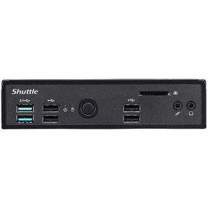 Shuttle XPC slim POS Terminal - Celeron 4205U 1,80 GHz - 4 GB DDR4 SDRAM 120 GB - Wireless LAN Gigabit-Ethernet - USB - Ne