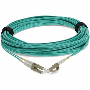 AddOn 11 m Fibre Optic Network Cable - 1.0 - Cable for Network Device - First End: 2 x LC Network - Male - Second End: 2 x