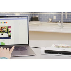 Brother DSMobile DS-640 Sheetfed Scanner - 600 dpi Optical - 24-bit Color - 8-bit Grayscale - 16 ppm (Mono) - 16 ppm (Colo