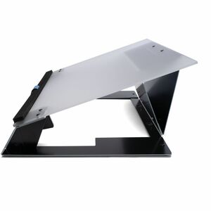 R-Go Read2Write Document Document Holder - Support 297 mm x 420 mm Media - 168 mm x 460 mm x 320 mm x - Aluminium - Black,