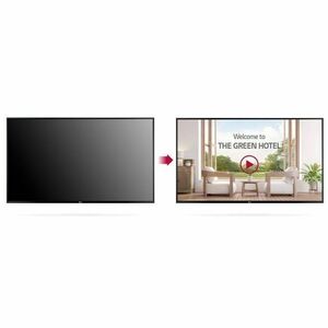 LG UT782H 43UT782H 43" (109.22 cm) Smart LED-LCD TV - 4K UHDTV - High Dynamic Range (HDR) - Black - HDR10 Pro, HLG - LED B