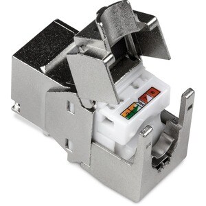 TRENDnet TC-K06C6A Network Connector - 6 Pack - TAA Compliant - 1 x RJ-45 Network Female - Shielding