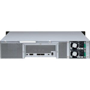 Box esterno per unità disco QNAP SATA/600 - 2U Rack-Montabile - 12 x Disco rigido supportato - 12 x Alloggiamento totale