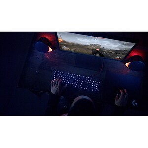 Logitech LIGHTSYNC G560 2.1 Bluetooth Lautsprechersystem - 120 W RMS - 40 Hz bis 18 kHz Frequenzgang - DTS:X, 3D Sound - USB