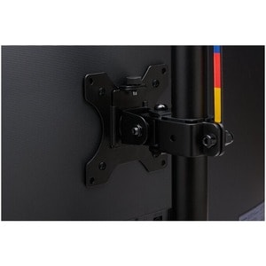 Kensington SmartFit Desk Mount for Monitor - Black - 1 Display(s) Supported - 34" (86.36 cm) Screen Support - 8 kg Load Ca