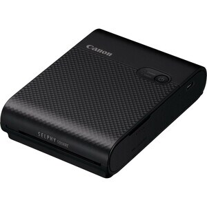 Canon SELPHY QX10 Dye Sublimation Printer - Colour - Photo Print - Portable - Black - 43 Second Photo - Wireless LAN - USB