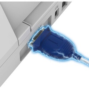 Sabrent USB 2.0 to Serial (9-Pin) DB-9 RS-232 Converter Cable, 6-Feet - 6 ft Serial/USB Data Transfer Cable for PC, MAC, P