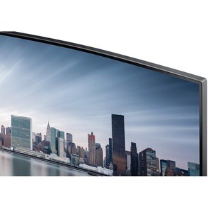 Samsung C34H890WGN 34" WQHD Curved Screen LCD Monitor - 21:9 - Silver - TAA Compliant - 34" (863.60 mm) Class - Vertical A