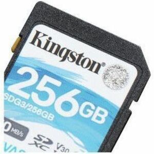 Kingston Canvas Go! Plus 512 GB Class 10/UHS-I (U3) V30 SDXC - 170 MB/s Read - 90 MB/s Write