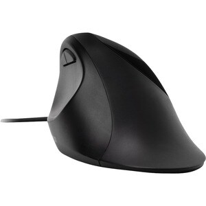 Kensington Pro Fit Mouse - USB - Optical - 5 Button(s) - Black - Cable - 3200 dpi - Right-handed