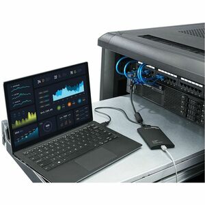 StarTech.com KVM Console to USB 2.0 Portable Laptop Crash Cart Adapter - Notebook Netbook Crash cart adapter - Compact - K