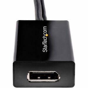 StarTech.com DVI to DisplayPort Adapter with USB Power - DVI-D to DP Video Adapter - DVI to DisplayPort Converter - 1920 x