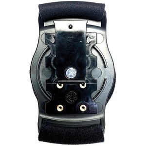 OtterBox Hand Strap uniVERSE Series Module - Adjustable - 2.38" (60.45 mm) Height x 6.70" (170.18 mm) Width - Black - Neop