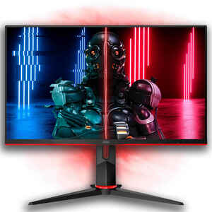 MONITOR AOC GAMER HERO 24 144HZ IPS 1MS AMD FREESYNC FHD 1920X1080