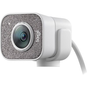 Logitech StreamCam Webcam - 60 fps - Branco - 1920 x 1080 Vídeo - Foco automático - 78° Angle - Microfone - Monitor