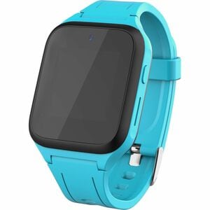TCL MOVETIME MT40X Smartwatch - 45 mm Case Height - Kinder - Blau Body Color - Gummi Band Material - Wireless LAN - 4G - U