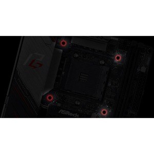 ASRock X570 PHANTOM GAMING-ITX/TB3 Desktop Motherboard - AMD Chipset - Socket AM4 - Mini ITX - 64 GB DDR4 SDRAM Maximum RA