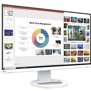 EIZO FlexScan EV2760-WT 27" Class WQHD LCD Monitor - 16:9 - White - 68.6 cm (27") Viewable - In-plane Switching (IPS) Tech