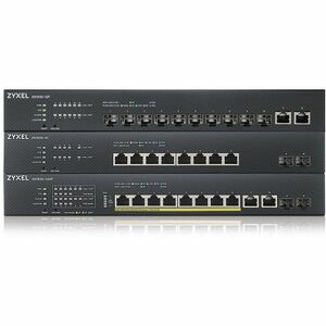 ZYXEL XS1930-10 8-Port 10G Multi-Gigabit L3 Smart Nebula Cloud Managed Switch with 2 10G SFP+ Uplinks - 8 Ports - 10G Mult