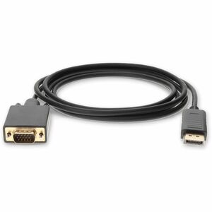 AddOn 1.83 m DisplayPort/VGA Video Cable - Cable for Video Device, Monitor - First End: 1 x DisplayPort Digital Audio/Vide