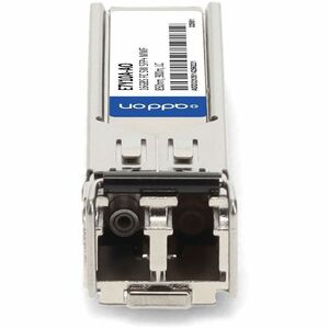 AddOn SFP+ - 1 x LC Fiber Channel Network - 1 - TAA Compliant - For Data Networking, Optical Network - Optical Fiber - Mul