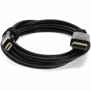 AddOn 1.83 m DisplayPort/Mini DisplayPort A/V Cable - Cable for Audio/Video Device - First End: Mini DisplayPort Digital A