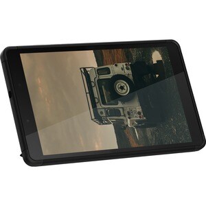 Urban Armor Gear Scout Case for Samsung Galaxy Tab A Tablet - Black - Drop Resistant, Impact Resistant, Anti-slip - Thermo