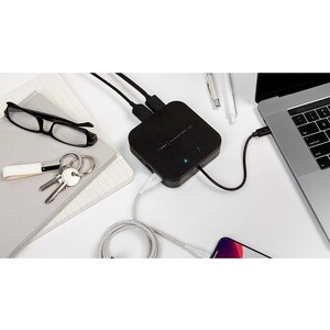 Belkin USB-Typ C Docking Station - 3 x USB-Anschlüsse - 1 x USB Type-A Ports - Ja - USB Typ-C - Netzwerk (RJ-45) - 1 x HDM