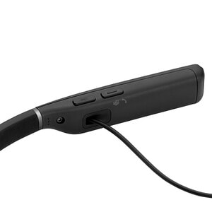 EPOS ADAPT 460T - Stereo - Wireless - Bluetooth - Earbud, Behind-the-neck - Binaural - In-ear - MEMS Technology, Noise Can