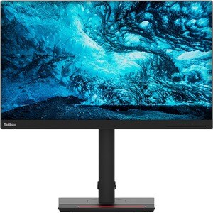 Lenovo ThinkVision T23i-20 23" Class Full HD LCD Monitor - 16:9 - Raven Black - 58.4 cm (23") Viewable - In-plane Switchin