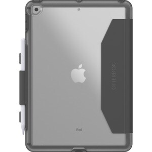 OtterBox UnlimitEd Estojo para Apple iPad (7ª Geração) Tablet - Claro, Cinzento - Borracha sintética, Policarbonato, Poliu
