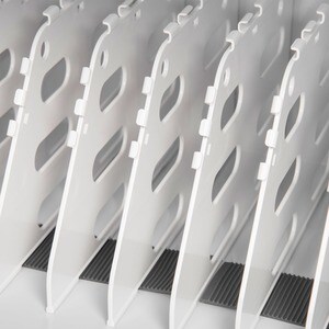 Rocstor Volt V32 Charging Cart with Intelligent Power Charging - Up to 32 Device - Intelligent Power Charging Cart for Not