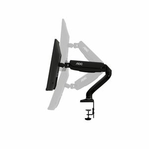 AOC ACC UNIVERSAL DUAL DESK-MOUNT ARM 27IN 9KG.
