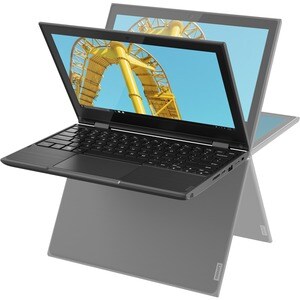 Lenovo 300e Windows 2nd Gen 81M9007EUS 11.6" Touchscreen 2 in 1 Notebook - HD - 1366 x 768 - Intel Celeron N4120 Quad-core