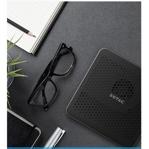 Desktop Computer Zotac ZBOX CI341 - Intel Celeron N4100 1,10 GHz Prozessor DDR4 SDRAM - Mini-PC - Intel UHD Graphics 600 -