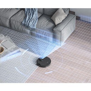 DEEBOT OZMO T8 AIVI VACUUMING MOPPING ROBOT W/ AI