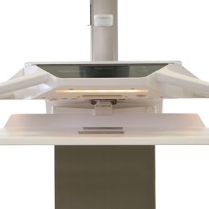 Ergotron CareFit Medizinische Warenkorb - TAA-konform - Drücken/Ziehen Griff - 17 kg Kapazität - 4 Rollen - 12,70 cm (5 Zo