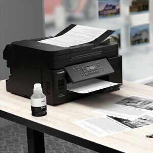 Canon PIXMA GM4050 Sem fios Impressora multi-funcional de jato de tinta - Cor - Copiadora/Impressora/Scanner - 600 x 1200 