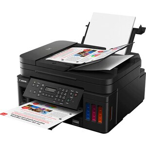Canon PIXMA G7050 Sem fios Impressora multi-funcional de jato de tinta - Cor - Copiadora/Fax/Impressora/Scanner - 4800 x 1