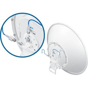 Ubiquiti airFiber 11 AF-11 1.20 Gbit/s Wireless Access Point - 5 GHz - MIMO Technology - 1 x Network (RJ-45) - Gigabit Eth