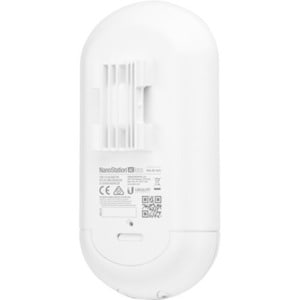 Ubiquiti NanoStation AC Loco Loco5AC IEEE 802.11ac 450 Mbit/s Wireless Access Point - 5 GHz - MIMO Technology - 1 x Networ