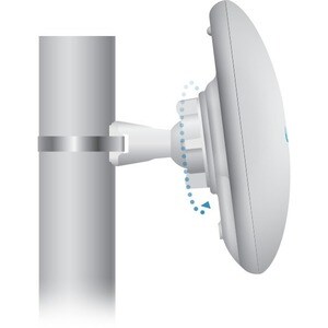 Ubiquiti airMAX NanoBeam 2AC NBE-2AC-13 Single Band 150 Mbit/s Wireless Bridge - 2.40 GHz - 1 x Network (RJ-45) - Gigabit 